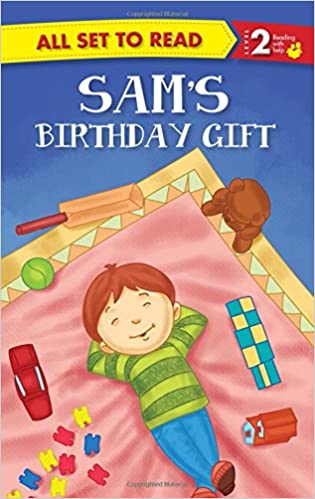 All set to Read: Level 2: Sam's birthday Gift
