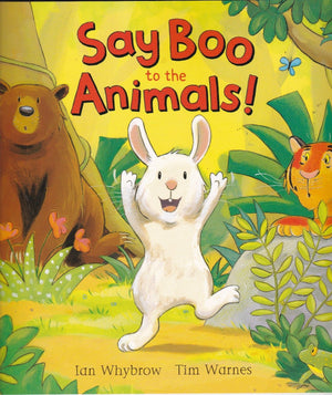 Say Boo to the Animals! (Picture flat)