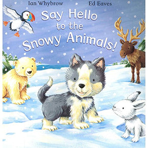 Say Hello to the Snowy Animals!