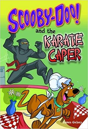 Scooby-Doo And The Karate Caper (Scooby-Doo Mysteries)
