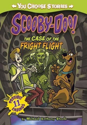 Scooby-Doo! The case of the fright flight!