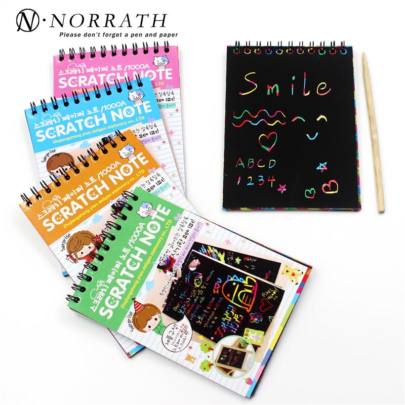 Scratch Note (Scratchy) Small – DiskontoBooks