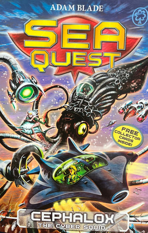 Sea Quest (1): Cephalox the Cyber Squid