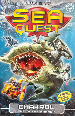 Sea Quest (12): Chakrol the Ocean Hammer