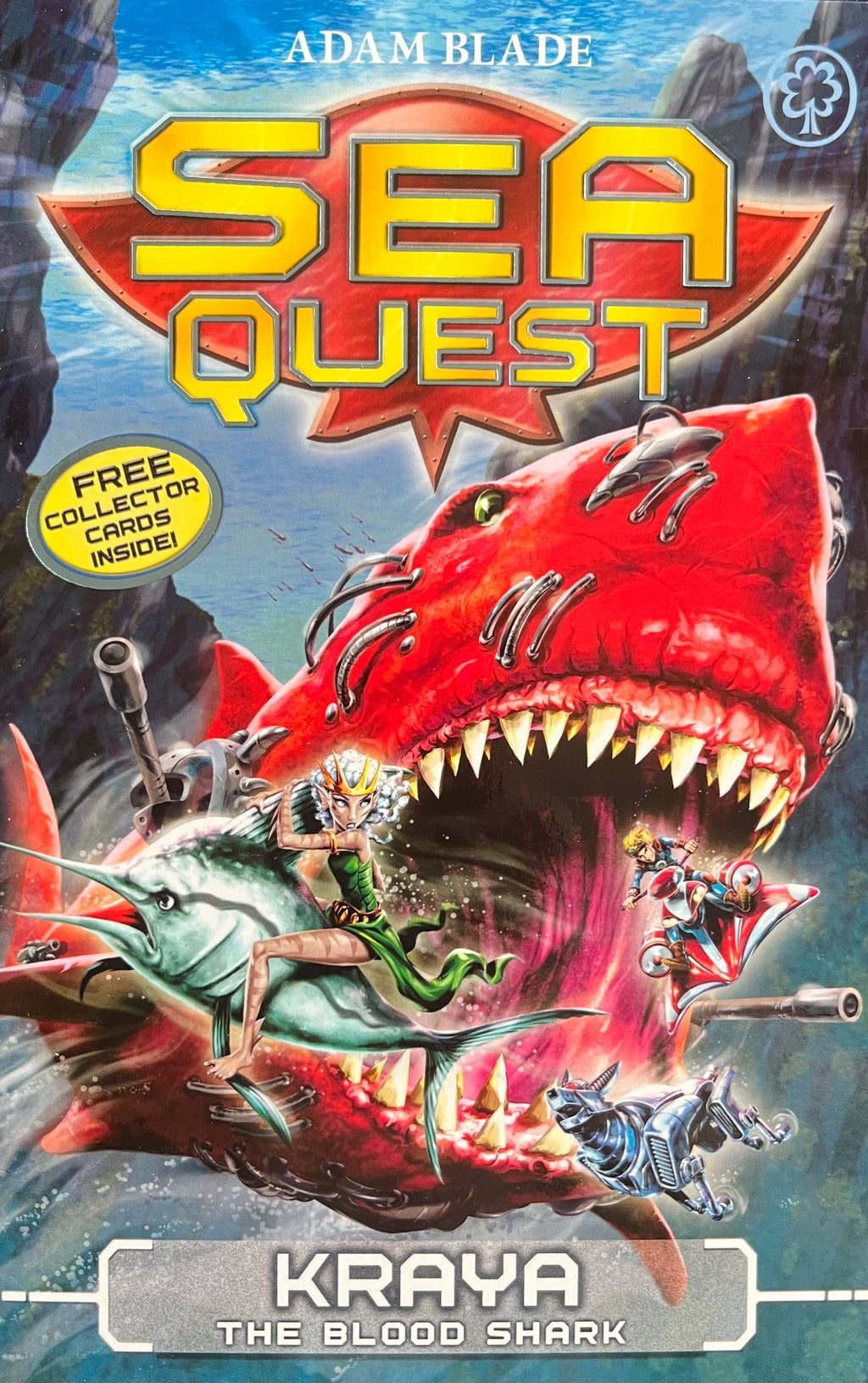 Sea Quest (4): Kraya the Blood Shark