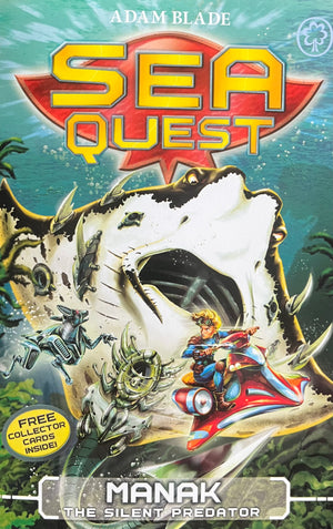 Sea Quest (3): Manak the Silent Predator