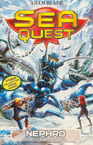 Sea Quest (10): Nephro the Ice Lobster