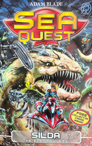 Sea Quest (2): Silda the Electric Eel