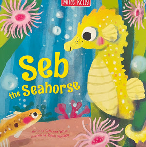Sea Stories: Seb the Seahorse