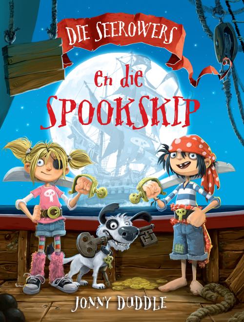 Seerowers 1: Die seerowers en die spookskip, Die