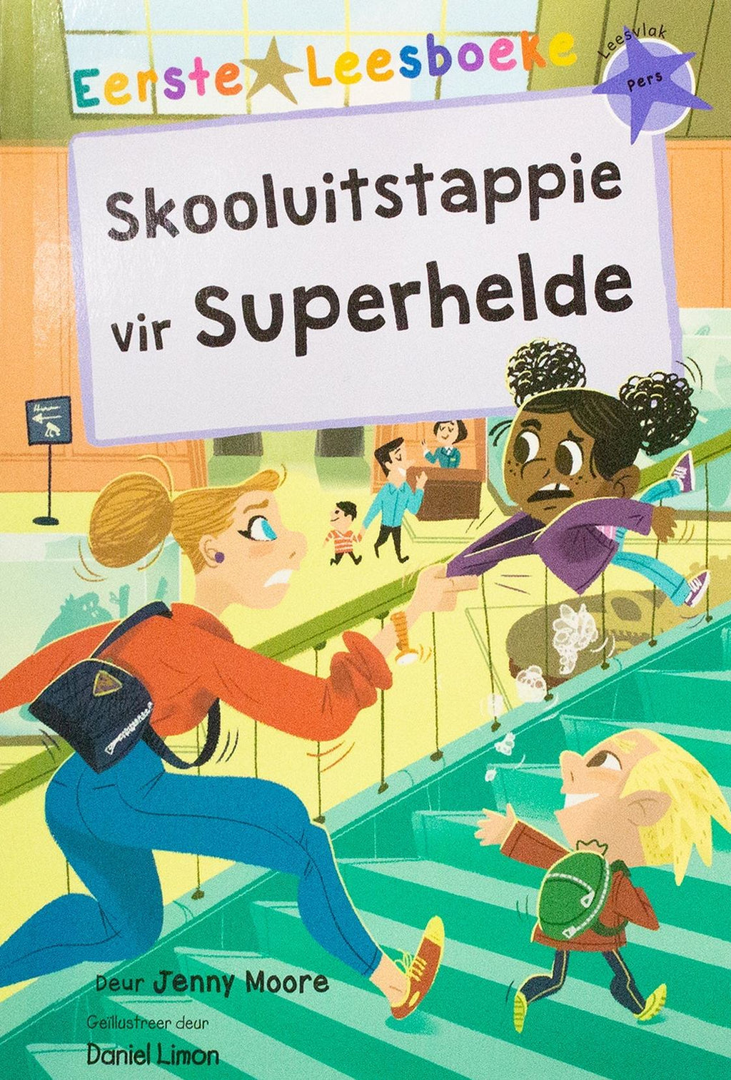Eerste Leesboeke: Skooluitstappie vir Superhelde