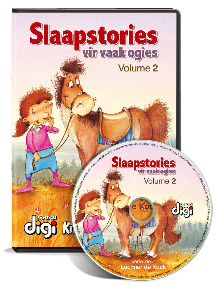 Slaapstories vir Vaak Ogies Volume 2 Oudioboek