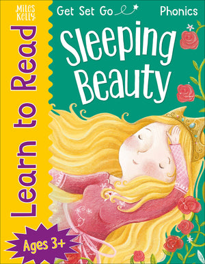 Get Set Go: Learn to Read - Sleeping Beauty