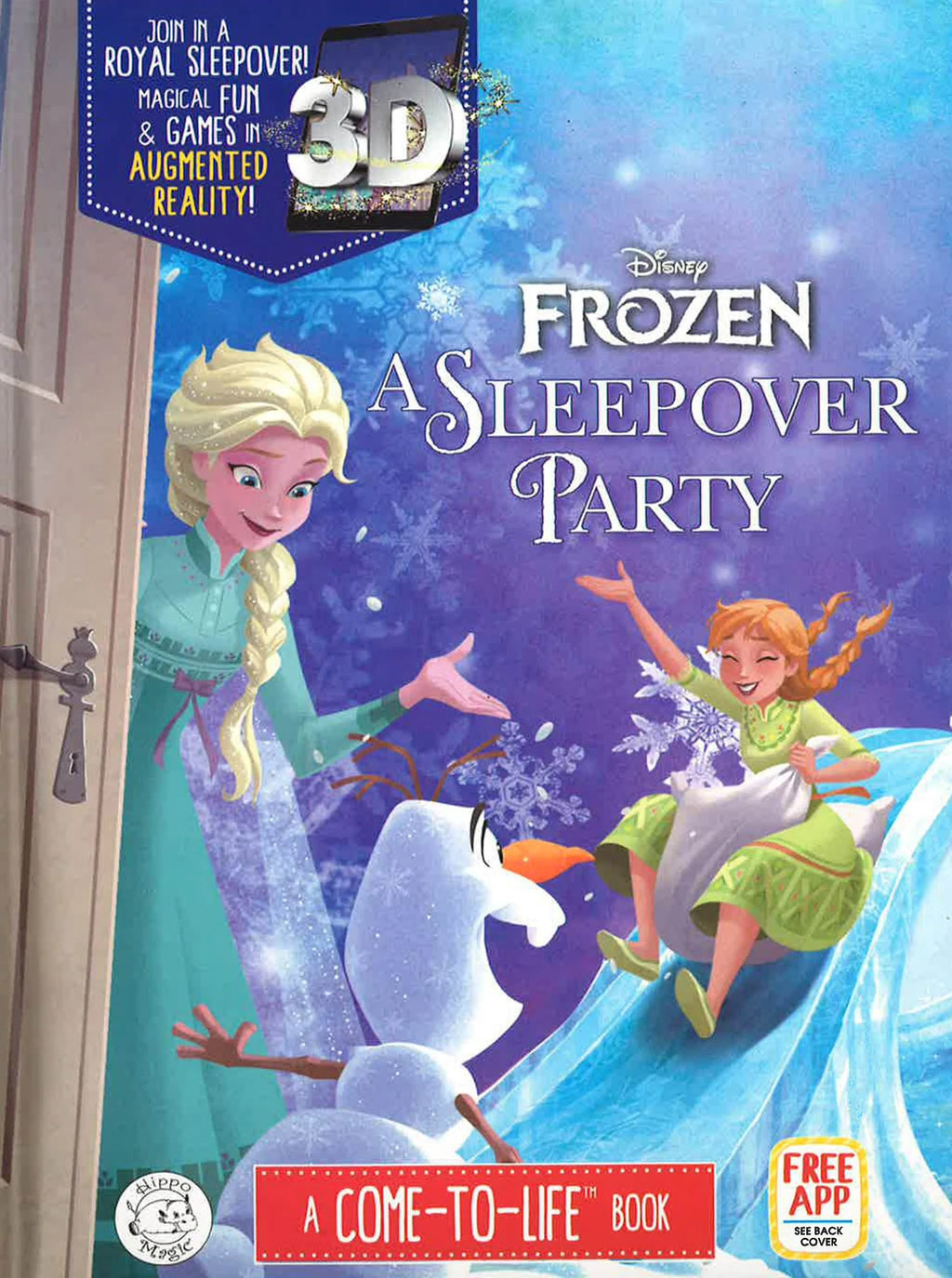 Come to Life Book: Frozen A Sleepover Party