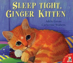 Sleep Tight, Ginger Kitten (Picture flat)