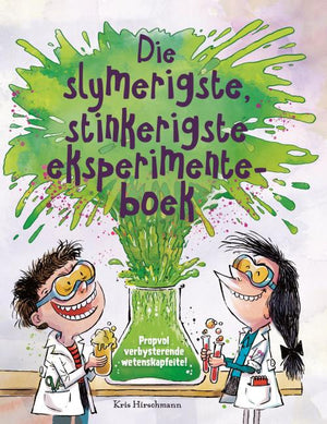 Slymerigste, stinkerigeste eksperimente-boek