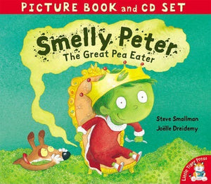 Book & CD: Smelly Peter: The Great Pea Eater  (Picture Flat)