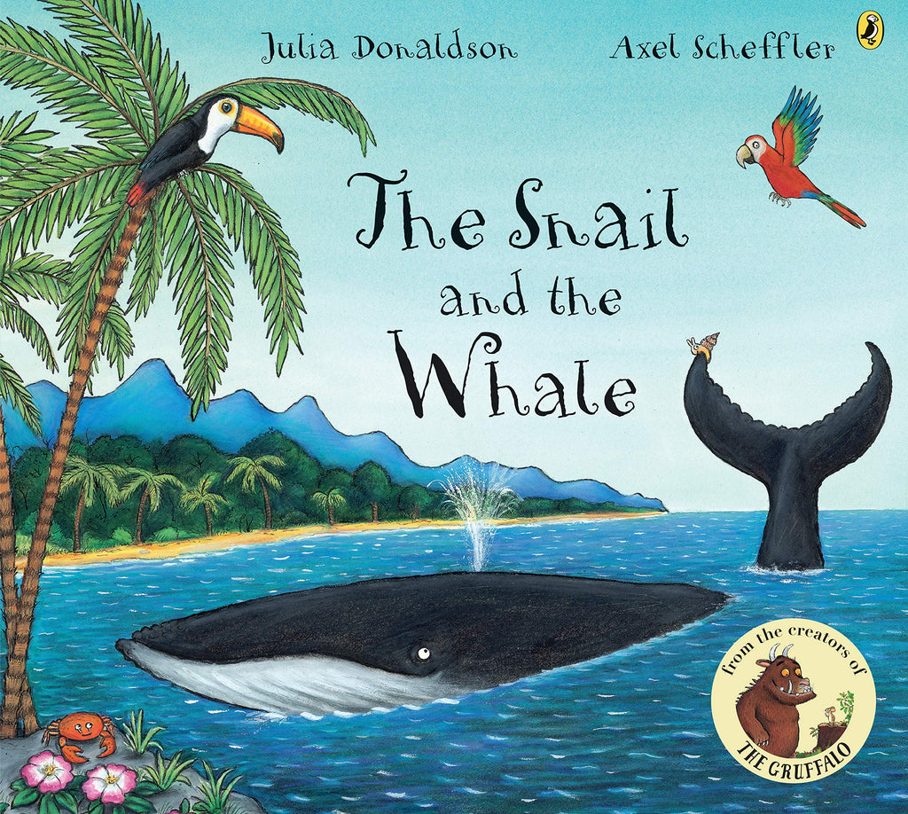 Snail and the Whale (Julia Donaldson)