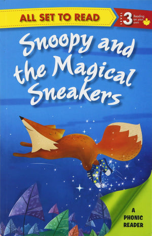 All set to Read: Level 3: Snoopy and the Magical Sneakers