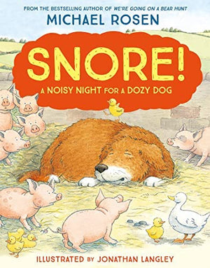 Snore! A noisy night for a dozy Dog