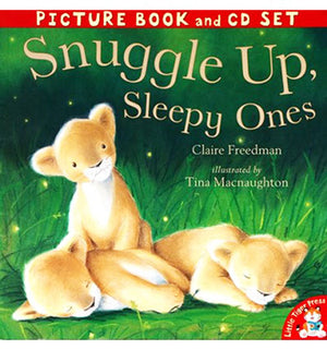 Book & CD:  Snuggle Up, Sleepy Ones (Picture Flat)