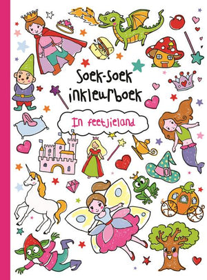 Soek-Soek Inkleurboek: In Feetjieland