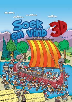 Soek en Vind 3D Boek 1