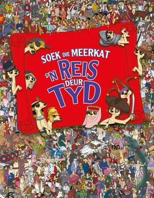 Soek die Meerkat: Reis deur Tyd (Soek en vind)