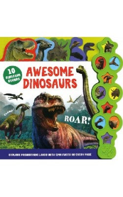 Sound Book: Awesome Dinosaurs