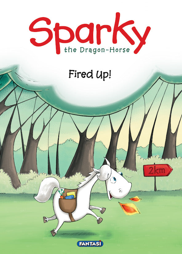 Sparky The Dragon Horse Fired Up