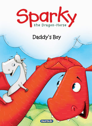 Sparky the Dragon Daddy's Boy