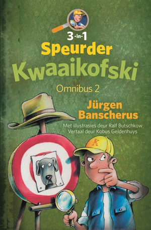 Speurder Kwaaikofski Omnibus 2 (Omnibus 3-in-1)