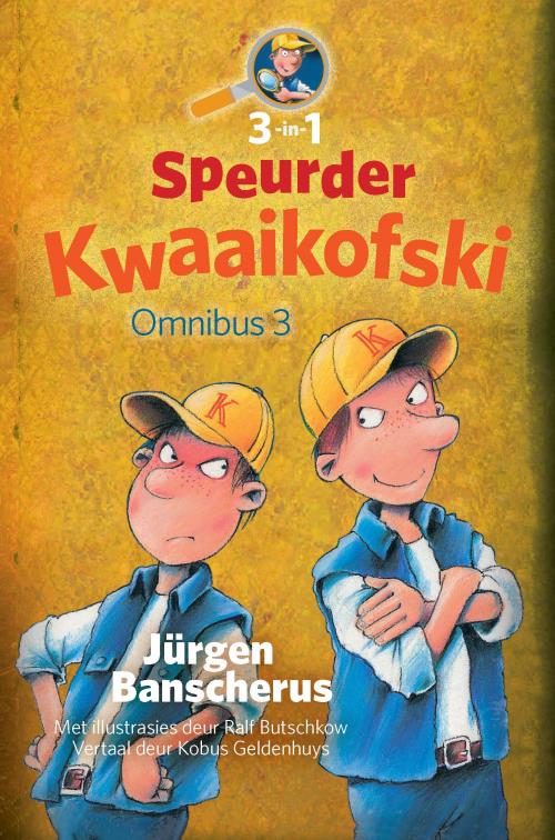Speurder Kwaaikofski Omnibus 3 (Omnibus 3-in-1)
