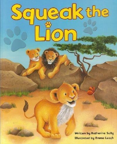 Squeak the Lion (Picture flat)