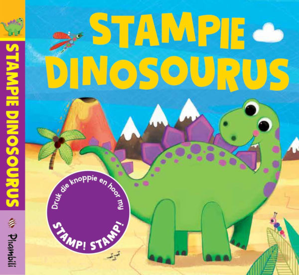 Klankboek: Stampie die Dinosourus