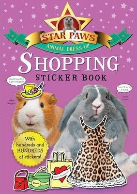 Star Paws: Animal Dress-up - Shopping sticker book