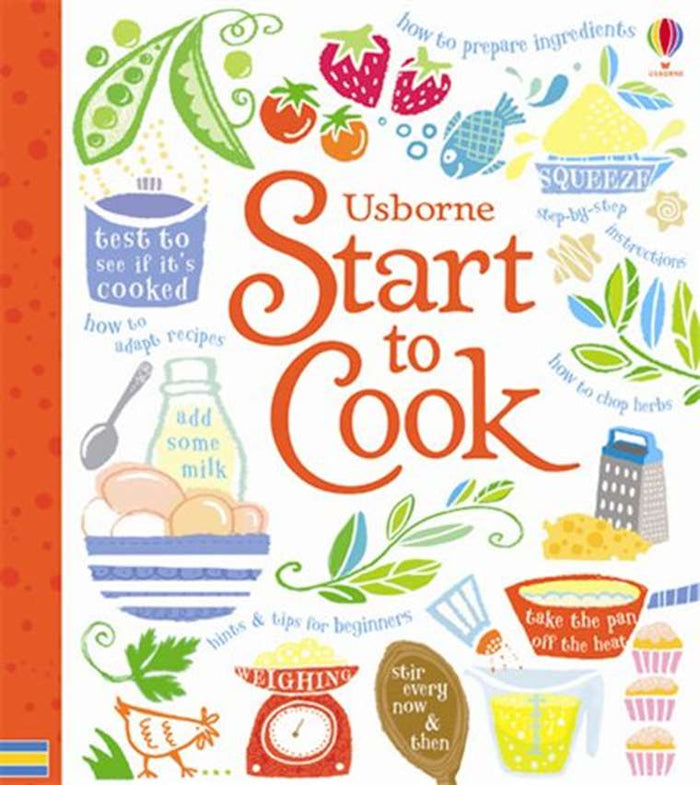 Start to Cook: Hints and tips for Beginners