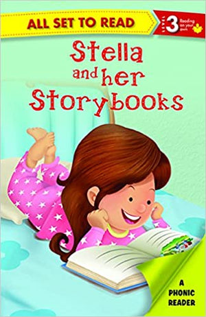 All set to Read: Level 3: Stella and her story Books