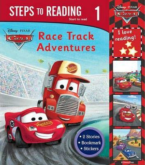 Steps to Reading  - Race Track Adventures