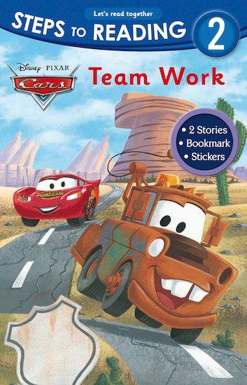 Steps to Reading 2 - Team Work
