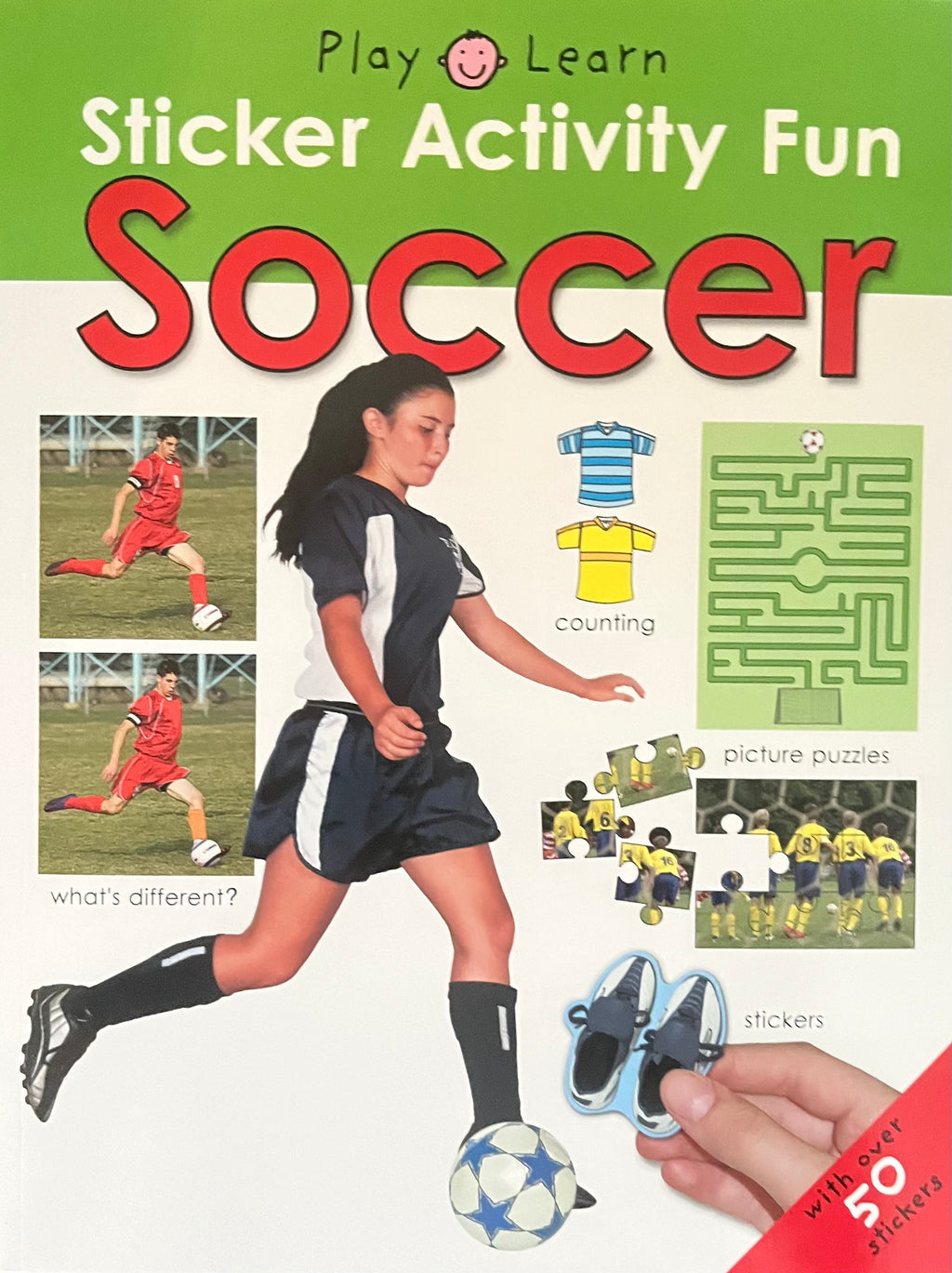 Sticker Activity Fun: Soccer