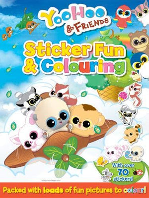Yoohoo & Friends: Sticker Fun & Colouring