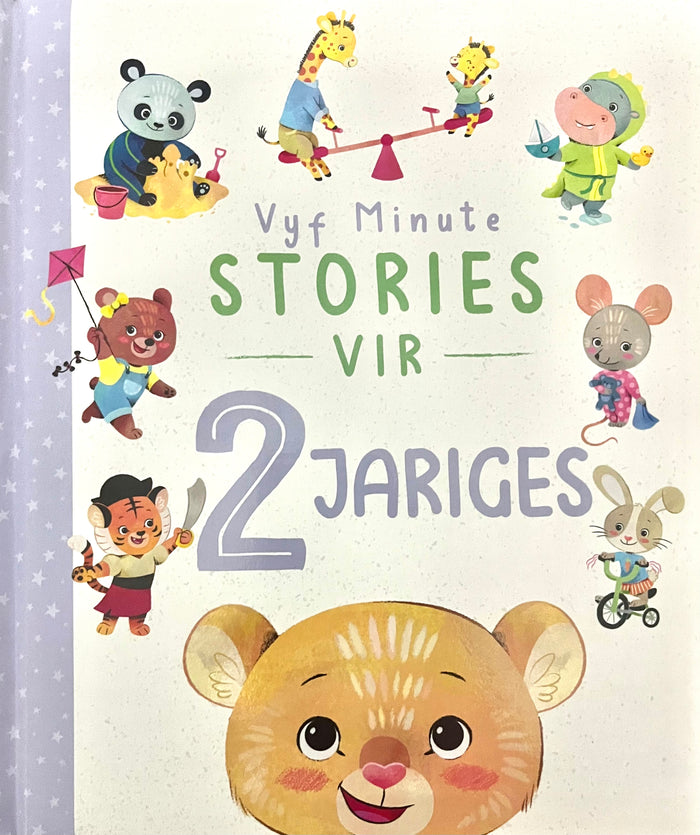 Vyf Minute Stories vir 2 Jariges