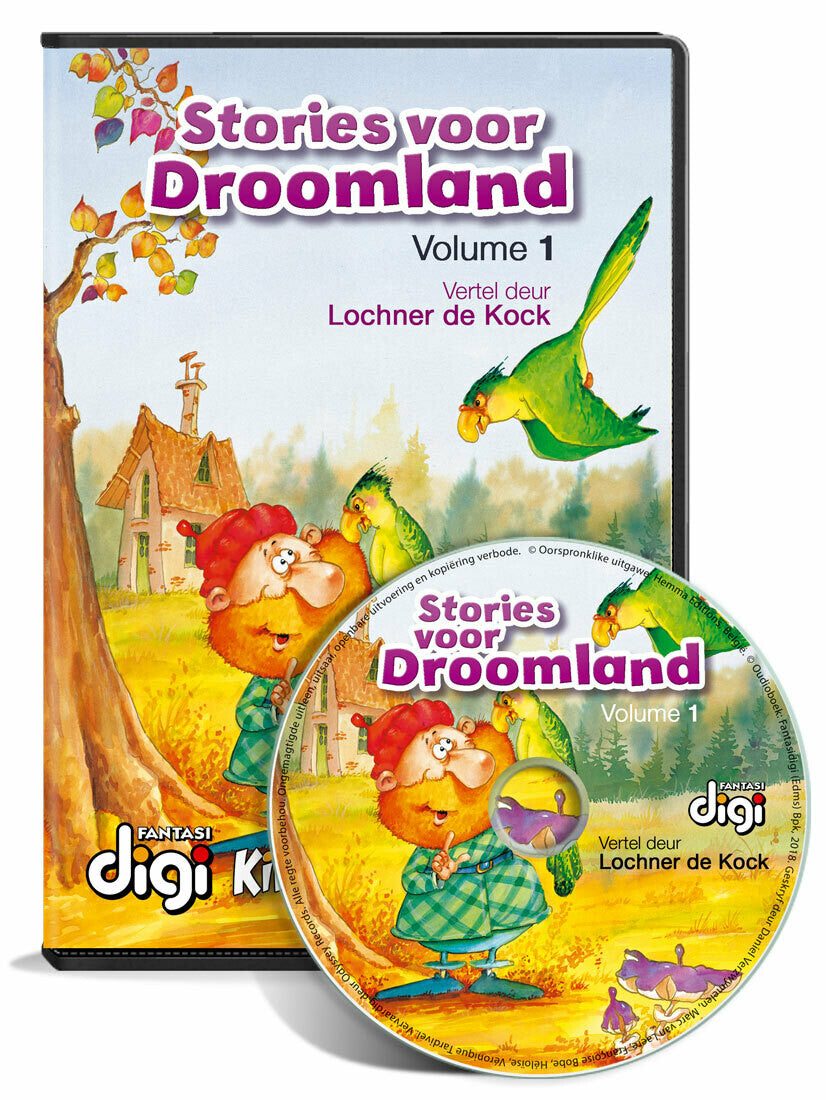 Stories voor Droomland Volume 1 Oudioboek
