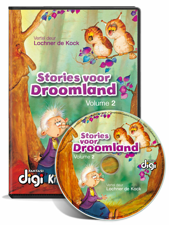 Stories voor Droomland Volume 2 Oudioboek