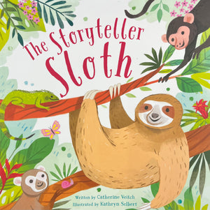 Nature Stories (9): Storyteller Sloth