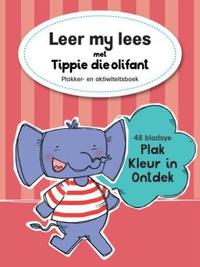 Learn to read with Tippie the elephant Sticker and activity book