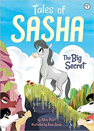 Tales of Sasha - The big secret - Book 1