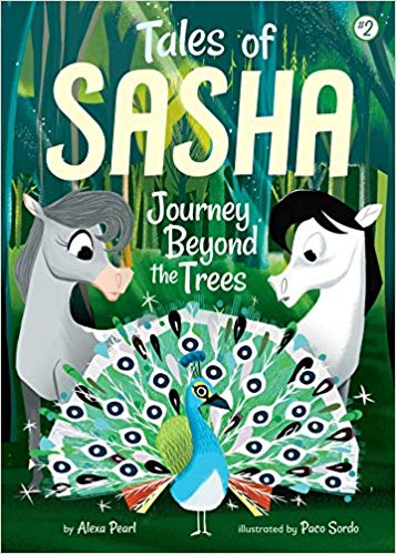 Tales of Sasha - Journey beyond the trees - Book 2