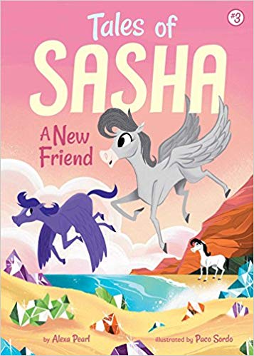 Tales of Sasha - A new friend - Book 3